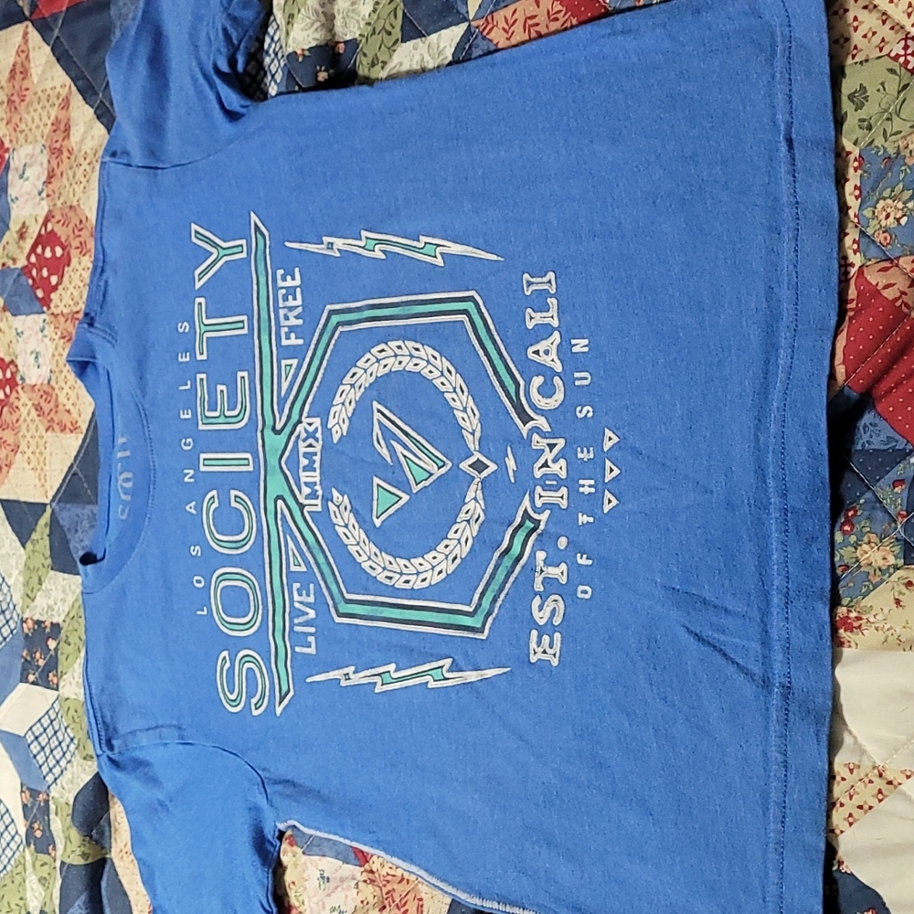 society youth tshirt